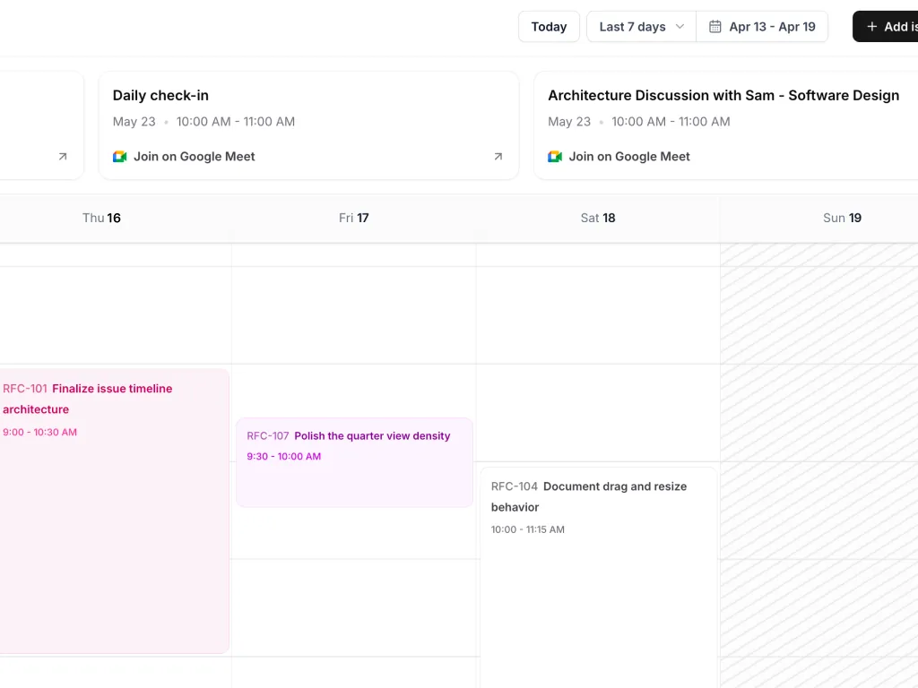 AI-drafted follow-ups in Flux