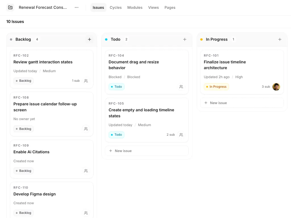 Deal scoring dashboard